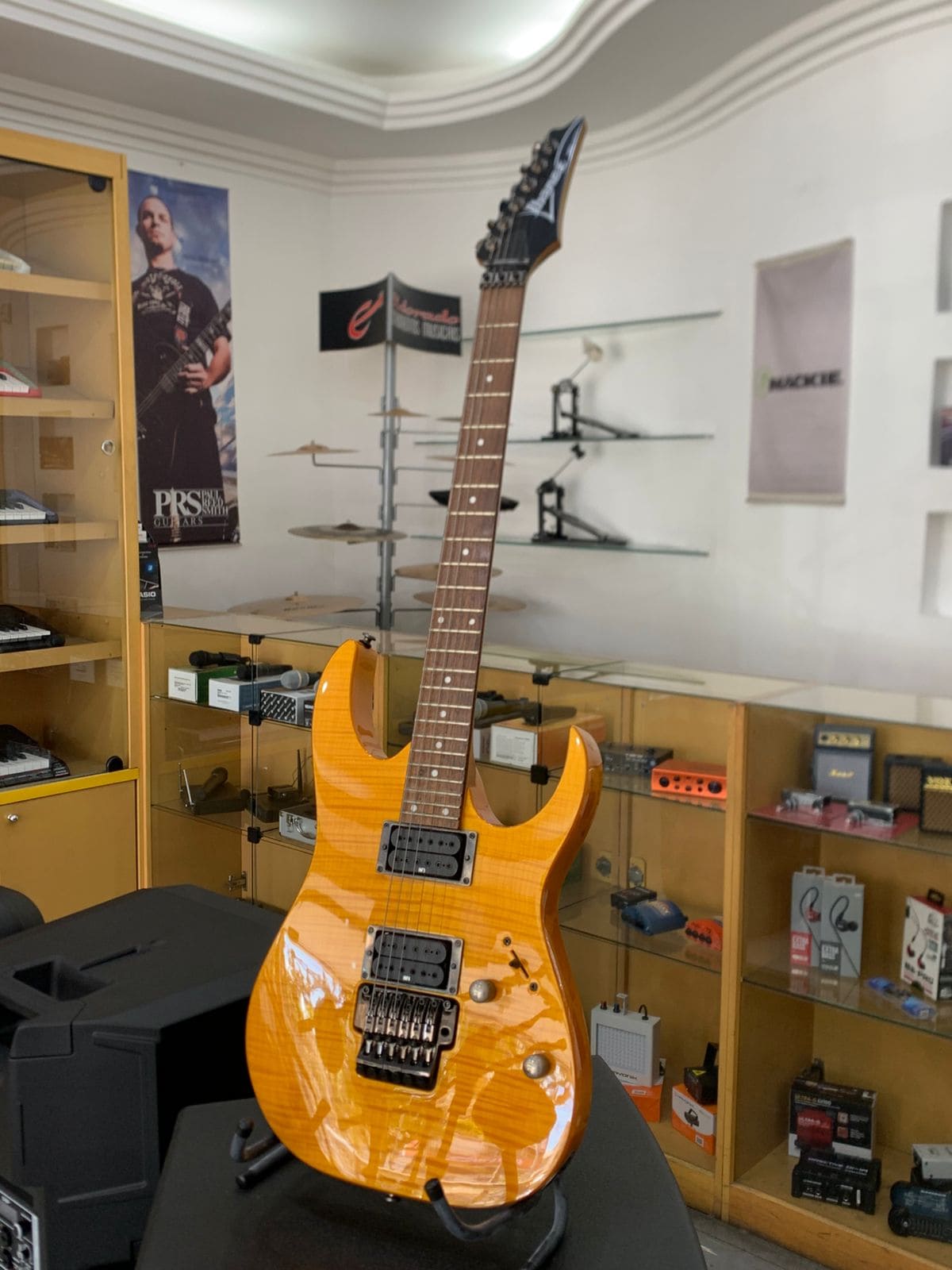 Guitarra Ibanez Micro Afinação RG320-FM (Outlet)