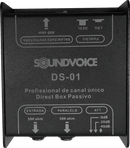 Direct Box 1C Soundvoice Passivo DS01