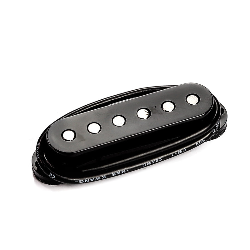 Captador Para Guitarra Single Alnico 5 Preto Spirit STK50