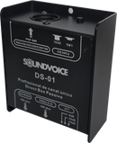 Direct Box 1C Soundvoice Passivo DS01