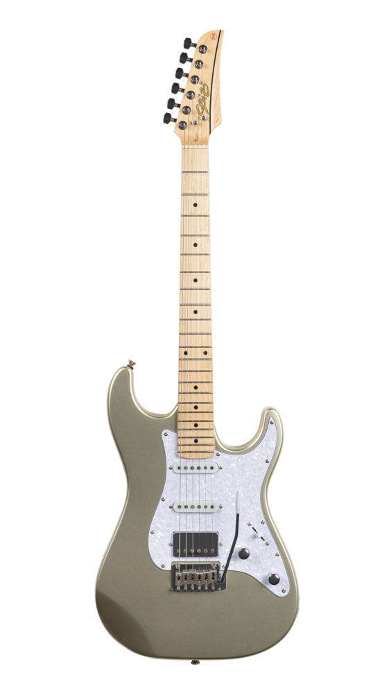 Guitarra Seizi Katana Musashi HSS Stratocaster Titanium