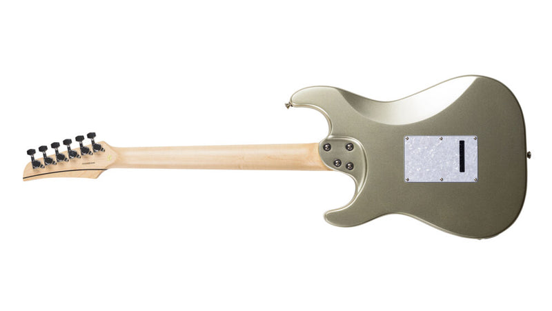 Guitarra Seizi Katana Musashi HSS Stratocaster Titanium