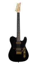 Guitarra Seizi Katana Kabuto Telecaster Black Gold