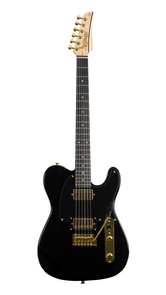 Guitarra Seizi Katana Kabuto Telecaster Black Gold