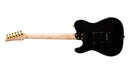 Guitarra Seizi Katana Kabuto Telecaster Black Gold