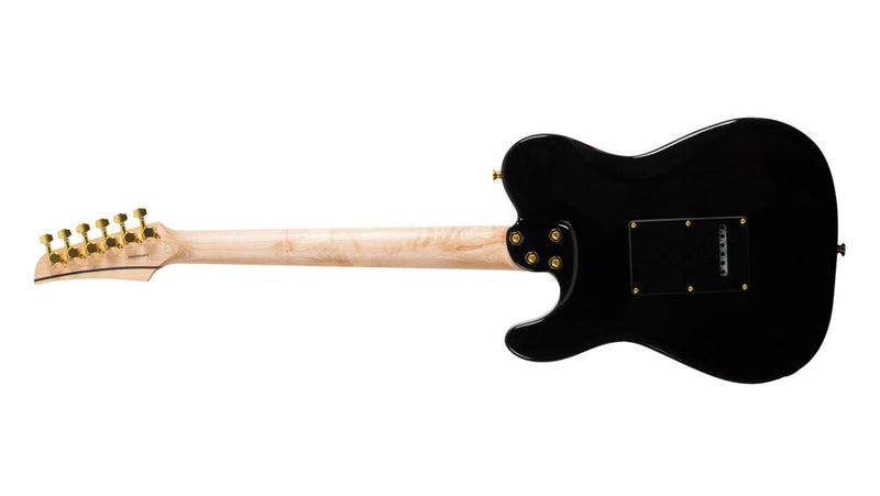 Guitarra Seizi Katana Kabuto Telecaster Black Gold