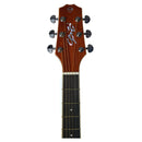 Violão Seizi Neo Akira Kaizen Half Cutaway BrownBurst com Bag