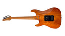 Guitarra Seizi Katana Musashi Plus Stratocaster Bourbon Burst