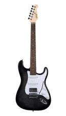 Guitarra Seizi Vintage Budokan Plus Stratocaster Flamed Black