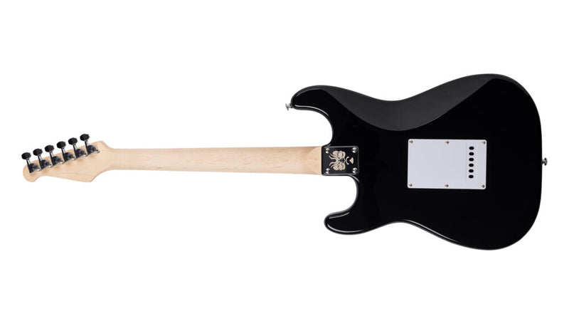 Guitarra Seizi Vintage Budokan Plus Stratocaster Flamed Black