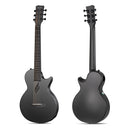 Violão Seizi Nova Go Aço Black Satin