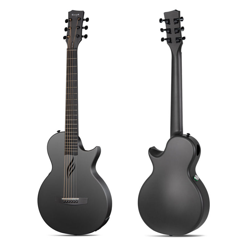 Violão Seizi Nova Go Aço Black Satin