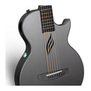 Violão Seizi Nova Go Aço Black Satin