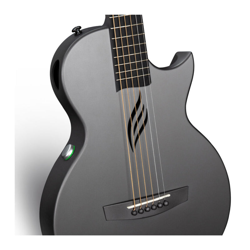 Violão Seizi Nova Go Aço Black Satin