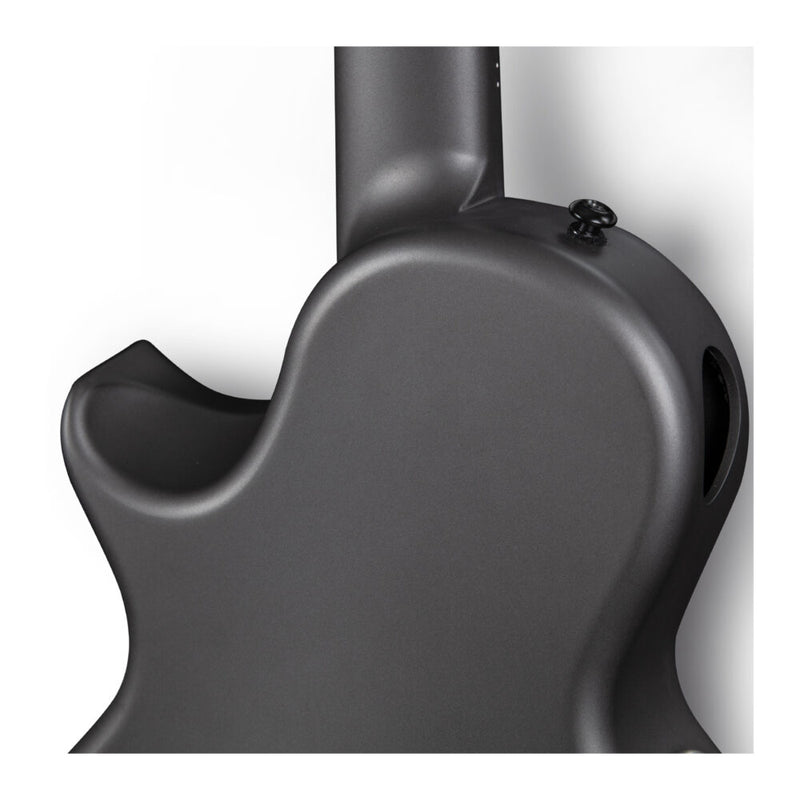 Violão Seizi Nova Go Aço Black Satin