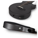 Violão Seizi Nova Go Aço Black Satin
