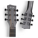 Violão Seizi Nova Go Aço Black Satin