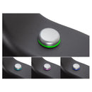 Violão Seizi Nova Go Aço Black Satin