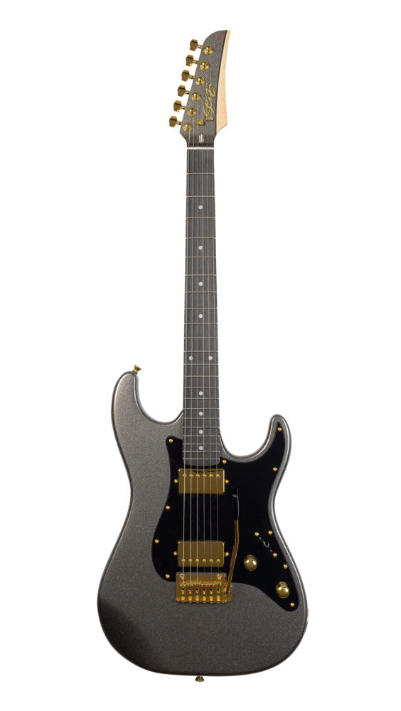 Guitarra Seizi Katana Venom HH Stratocaster Space Grey