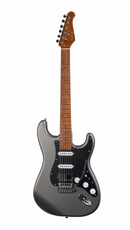 Guitarra Seizi Vintage Budokan Custom Colors Stratocaster Black Titanium