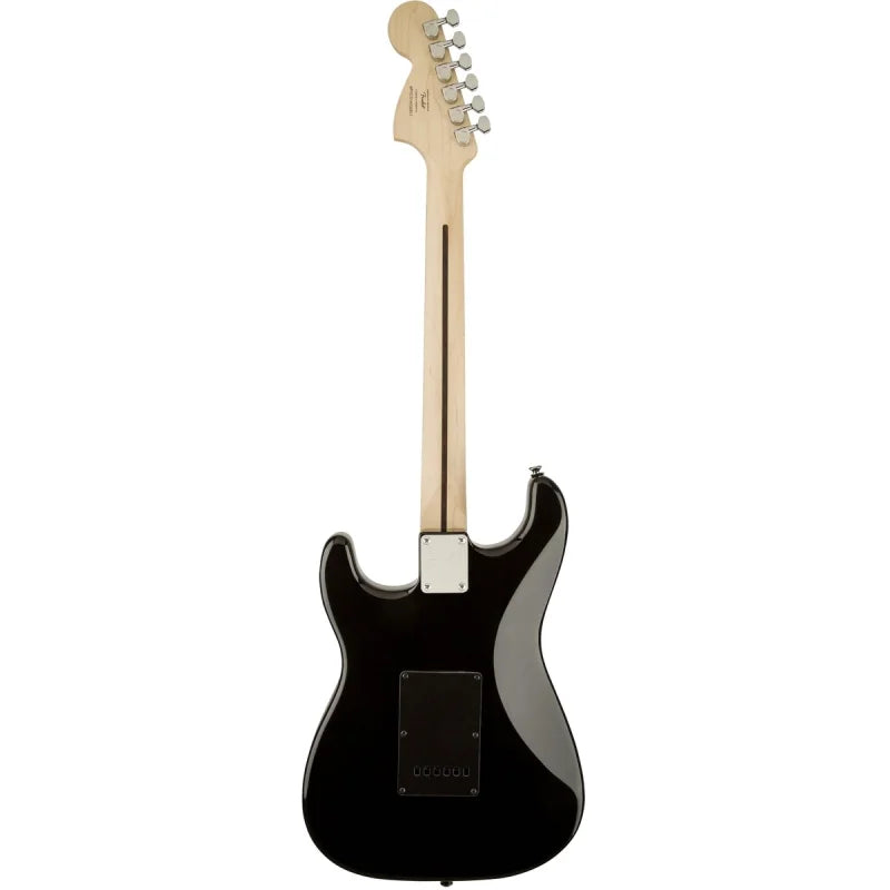 Guitarra Squier Stratocaster HSS Standart Black & Chrome