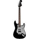 Guitarra Squier Stratocaster HSS Standart Black & Chrome