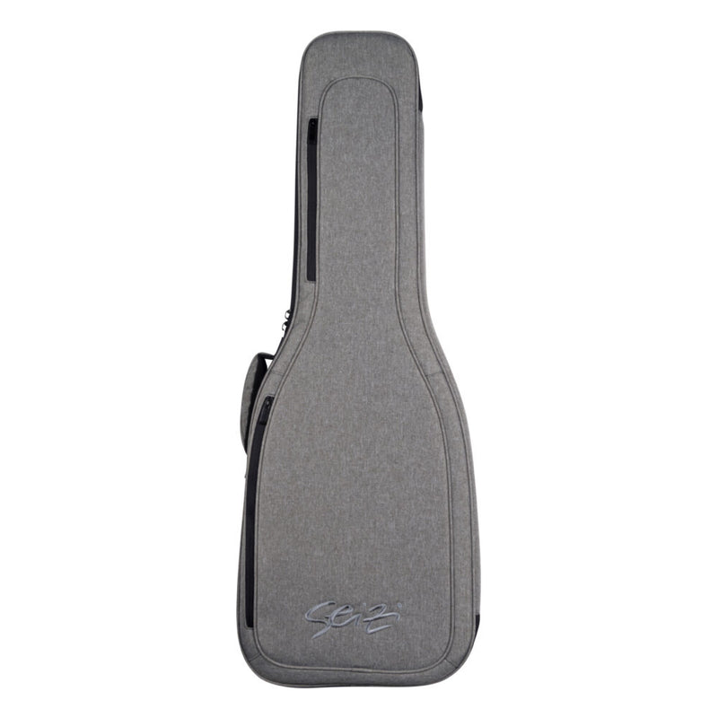 Guitarra Seizi Vintage Budokan Plus Stratocaster Flamed Black