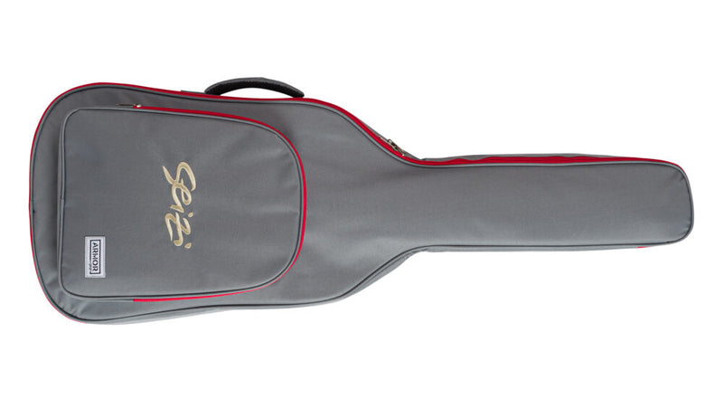 Guitarra Seizi Katana Musashi HSS Stratocaster Titanium