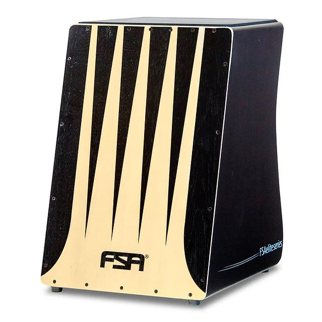 Cajon FSA E-Acústico Elite BK FE3301