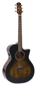 Violão Strinberg Eletro-Acústico Aço DA2SC SBK
