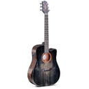 Violão Waldman Eletro-Acústico Aço DCEX1841