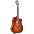 Violão Waldman Eletro-Acústico Aço DCEX1841