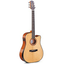 Violão Waldman Eletro-Acústico Aço DCEX1841