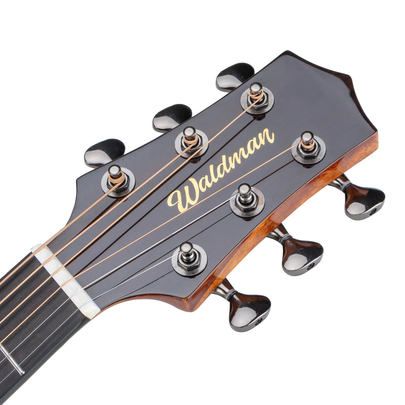 Violão Waldman Eletro-Acústico Aço DCEX1841