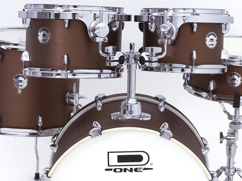 Bateria Acústica D-One Rocket DR20 2T COS