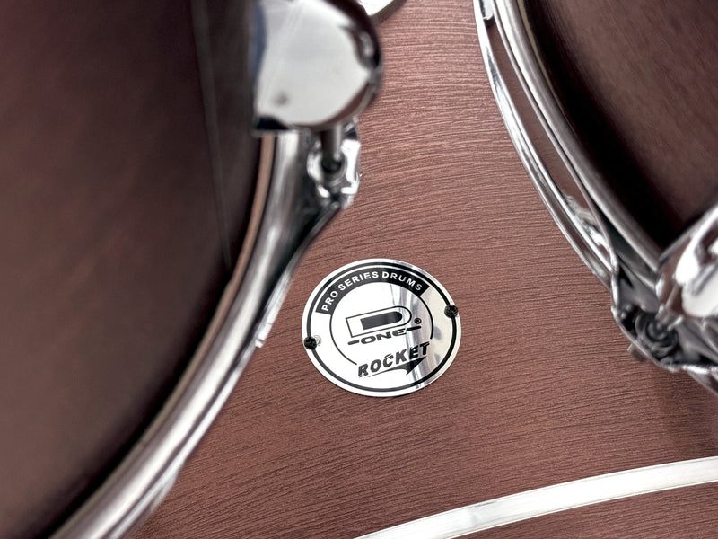 Bateria Acústica D-One Rocket DR20 2T COS