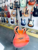 Violão Ovation Eletro-Acústico Ativo Aço CC44