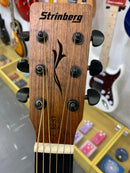 Violão Strinberg Eletro-Acústico Aço FS4-D WS