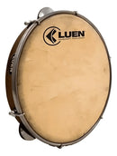 Pandeiro Luen Imbúia 10" Pele Animal
