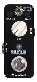 Pedal Guitarra Mooer Blade MBMD Distortion