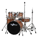 Bateria Acústica Spanking Hannover Fusion NT