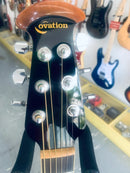 Violão Ovation Eletro-Acústico Ativo Aço CC44