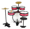 Bateria Acústica Rock Baby AM 2T Rosa