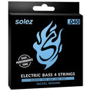 Encordoamento Baixo 4 Cordas Solez .040 SLB440