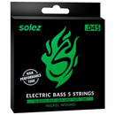 Encordoamento Baixo 5 Cordas Solez .045 SLB545