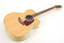 Violão Takamine Eletro-Acústico Ativo Aço GJ72CE N