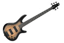 Baixo 5 Cordas SR Gio Natural Gray Burst Ibanez SR Series GSR205SM-NGT