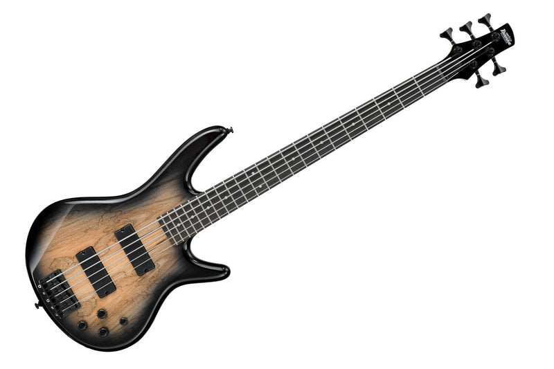 Baixo 5 Cordas SR Gio Natural Gray Burst Ibanez SR Series GSR205SM-NGT