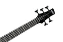 Baixo 5 Cordas SR Gio Natural Gray Burst Ibanez SR Series GSR205SM-NGT