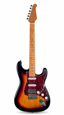 Guitarra Seizi Fun Vintage Budokan HSS Stratocaster